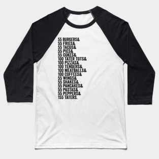 Pay It Forward - Text Style Black Font Baseball T-Shirt